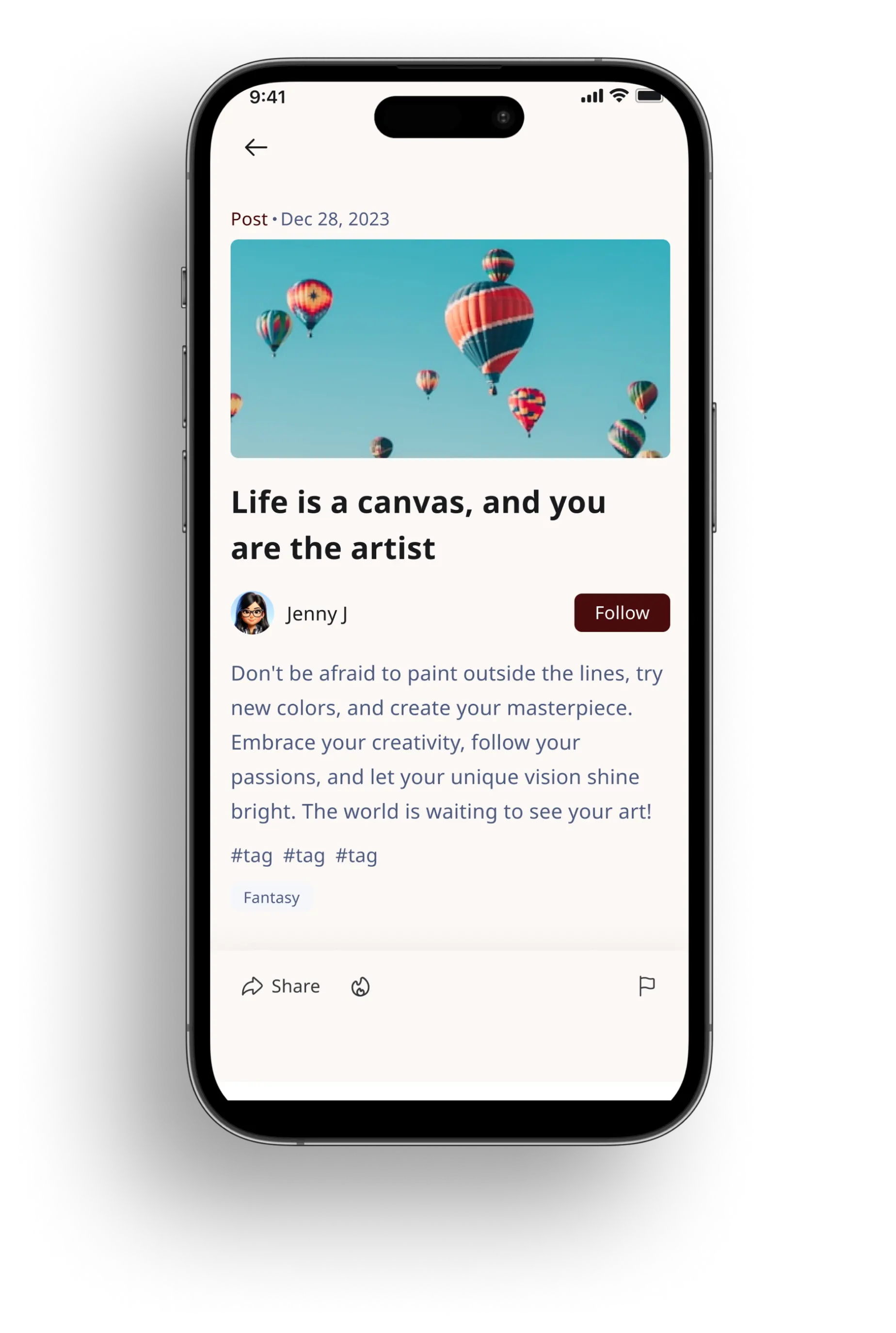 UI design illustration